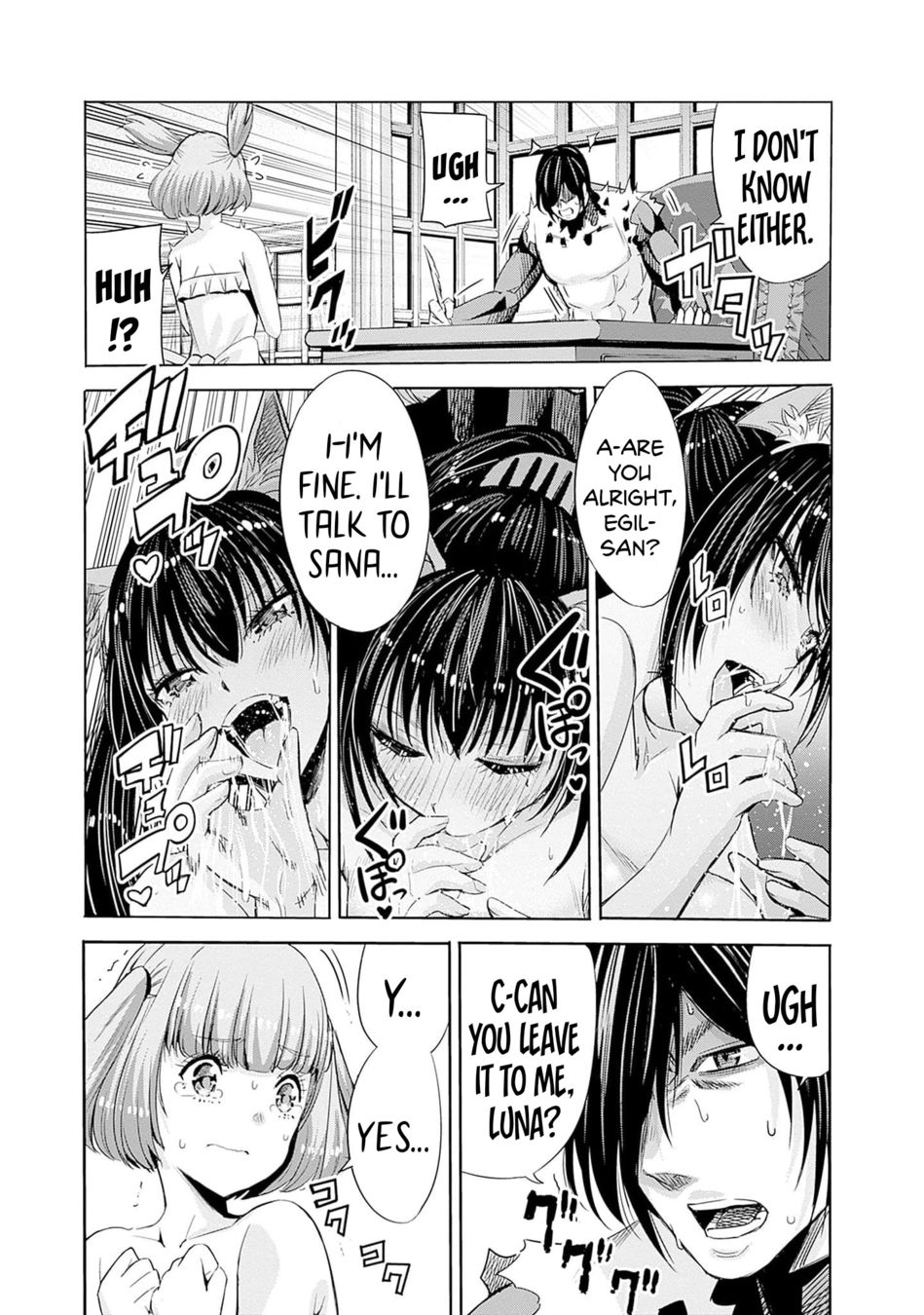 Uragirareta S Rank Boukensha no Ore wa, Aisuru Dorei no Kanojora to Tomoni Dorei dake no Harem Guild o Tsukuru Chapter 63 - Page 8