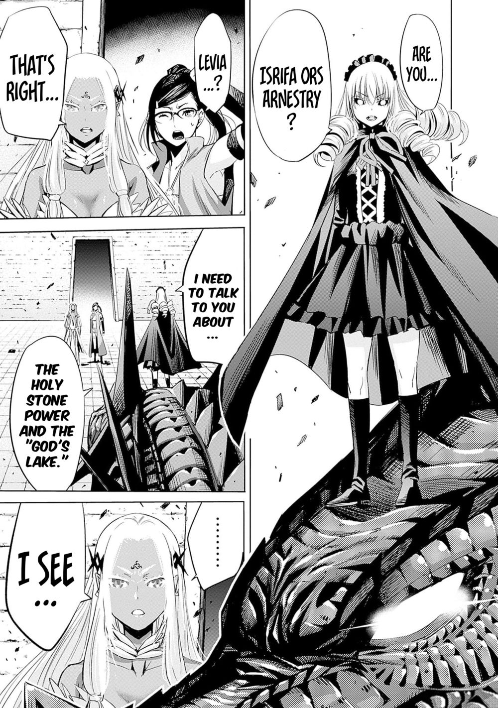 Uragirareta S Rank Boukensha no Ore wa, Aisuru Dorei no Kanojora to Tomoni Dorei dake no Harem Guild o Tsukuru Chapter 64 - Page 12