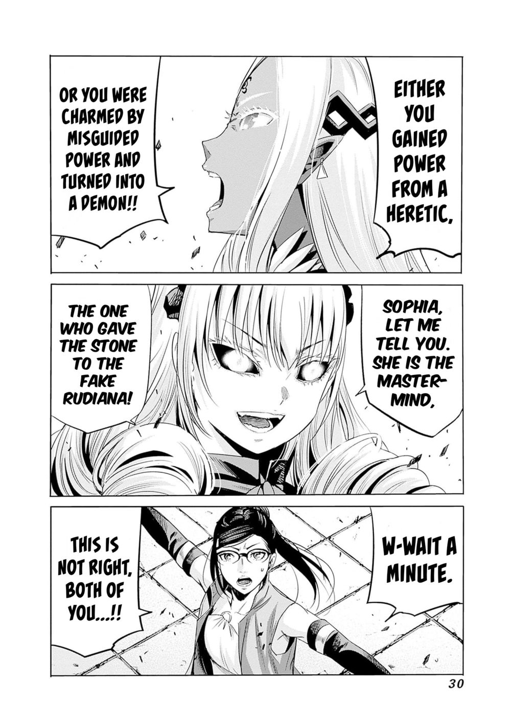 Uragirareta S Rank Boukensha no Ore wa, Aisuru Dorei no Kanojora to Tomoni Dorei dake no Harem Guild o Tsukuru Chapter 64 - Page 13