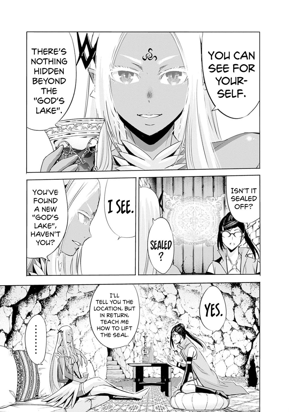 Uragirareta S Rank Boukensha no Ore wa, Aisuru Dorei no Kanojora to Tomoni Dorei dake no Harem Guild o Tsukuru Chapter 64 - Page 6