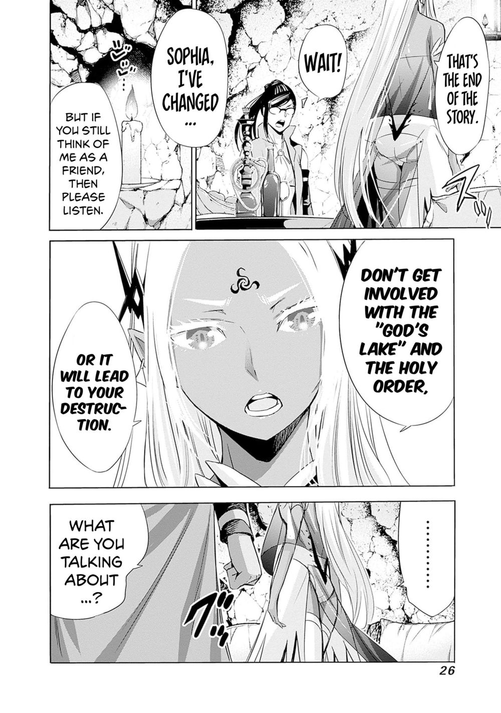 Uragirareta S Rank Boukensha no Ore wa, Aisuru Dorei no Kanojora to Tomoni Dorei dake no Harem Guild o Tsukuru Chapter 64 - Page 9