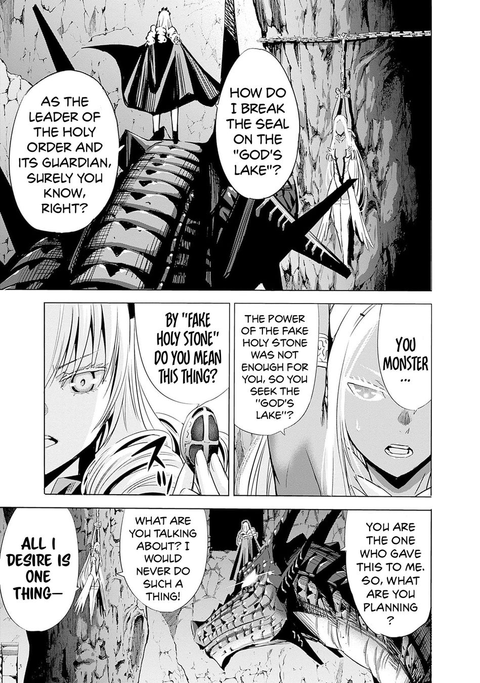 Uragirareta S Rank Boukensha no Ore wa, Aisuru Dorei no Kanojora to Tomoni Dorei dake no Harem Guild o Tsukuru Chapter 65 - Page 4