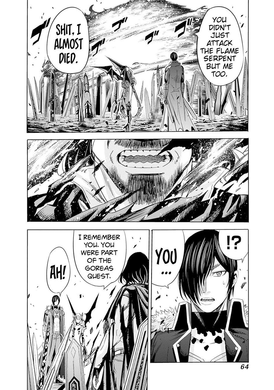 Uragirareta S Rank Boukensha no Ore wa, Aisuru Dorei no Kanojora to Tomoni Dorei dake no Harem Guild o Tsukuru Chapter 66 - Page 14
