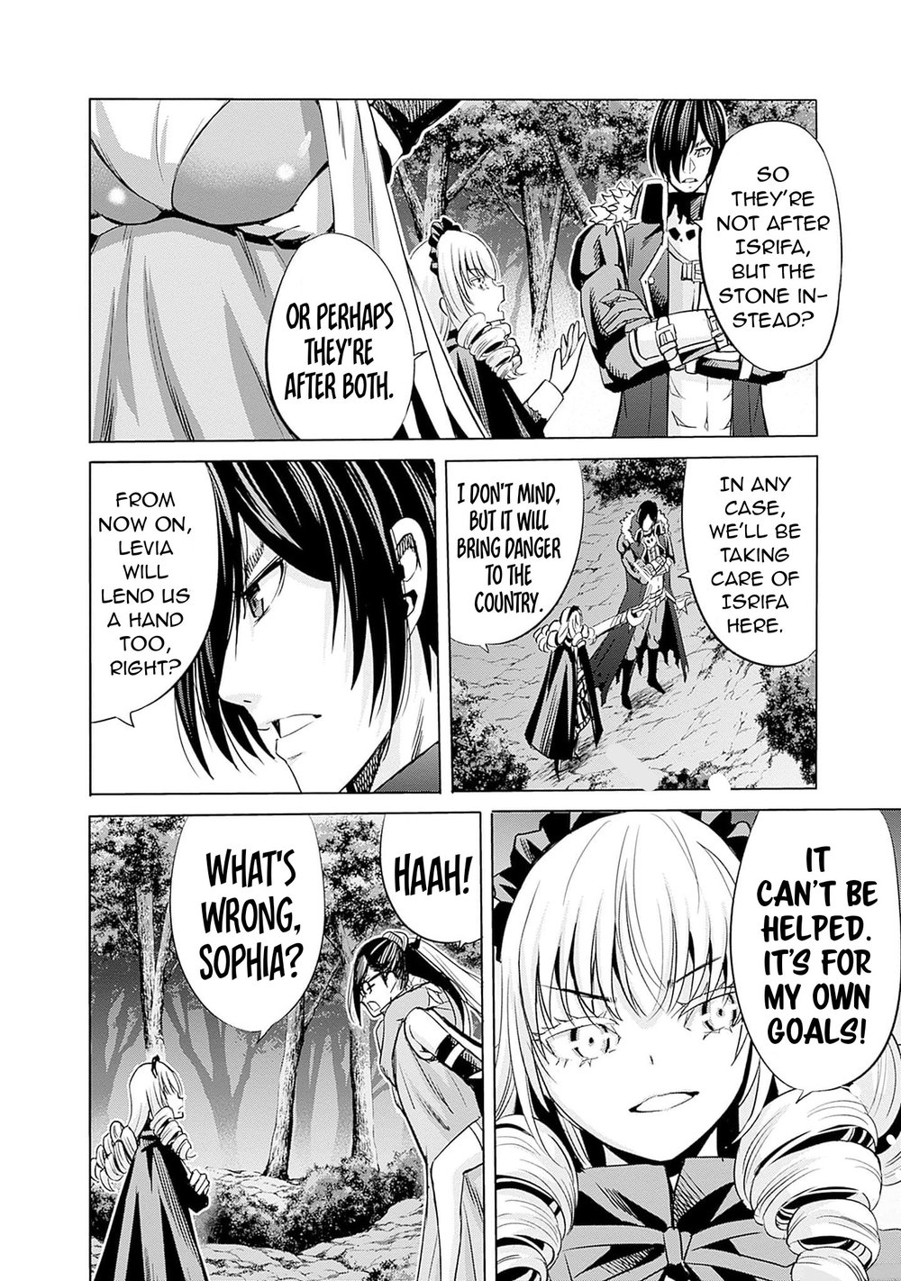 Uragirareta S Rank Boukensha no Ore wa, Aisuru Dorei no Kanojora to Tomoni Dorei dake no Harem Guild o Tsukuru Chapter 69 - Page 12