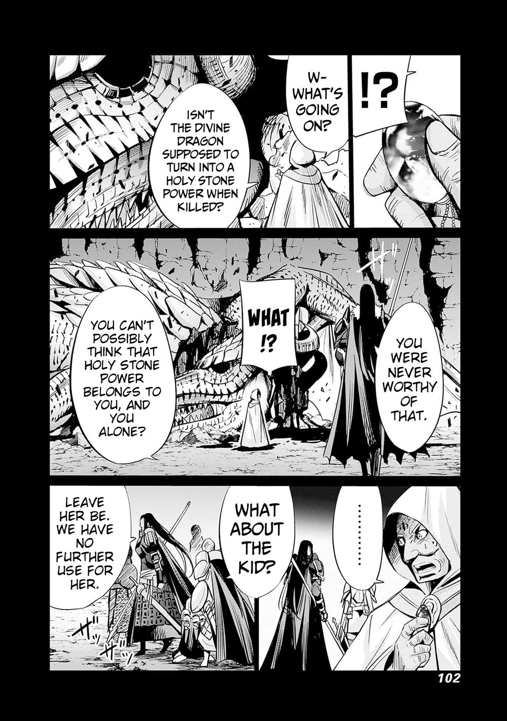 Uragirareta S Rank Boukensha no Ore wa, Aisuru Dorei no Kanojora to Tomoni Dorei dake no Harem Guild o Tsukuru Chapter 69 - Page 2