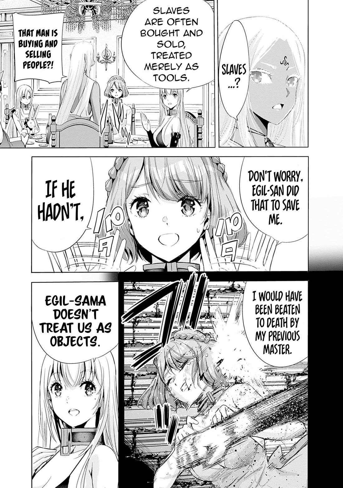 Uragirareta S Rank Boukensha no Ore wa, Aisuru Dorei no Kanojora to Tomoni Dorei dake no Harem Guild o Tsukuru Chapter 71 - Page 10