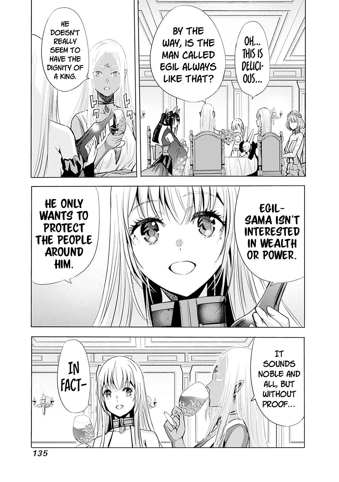 Uragirareta S Rank Boukensha no Ore wa, Aisuru Dorei no Kanojora to Tomoni Dorei dake no Harem Guild o Tsukuru Chapter 71 - Page 4