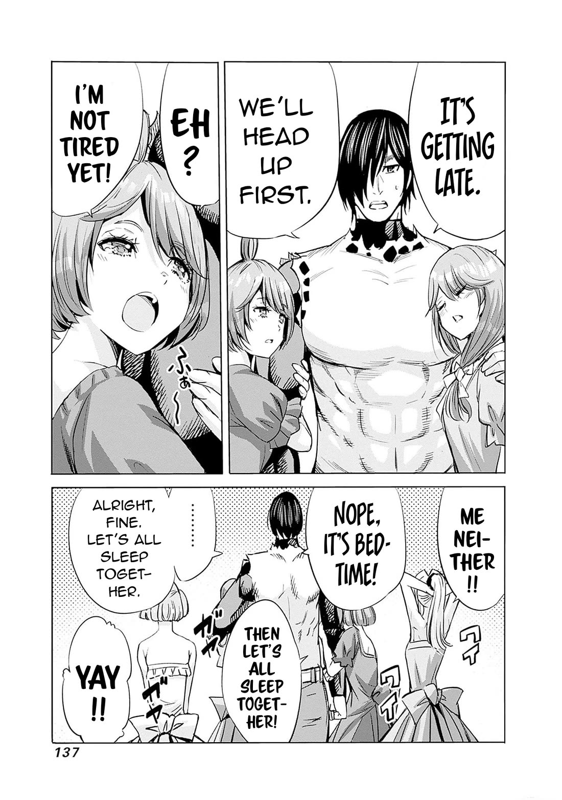 Uragirareta S Rank Boukensha no Ore wa, Aisuru Dorei no Kanojora to Tomoni Dorei dake no Harem Guild o Tsukuru Chapter 71 - Page 6