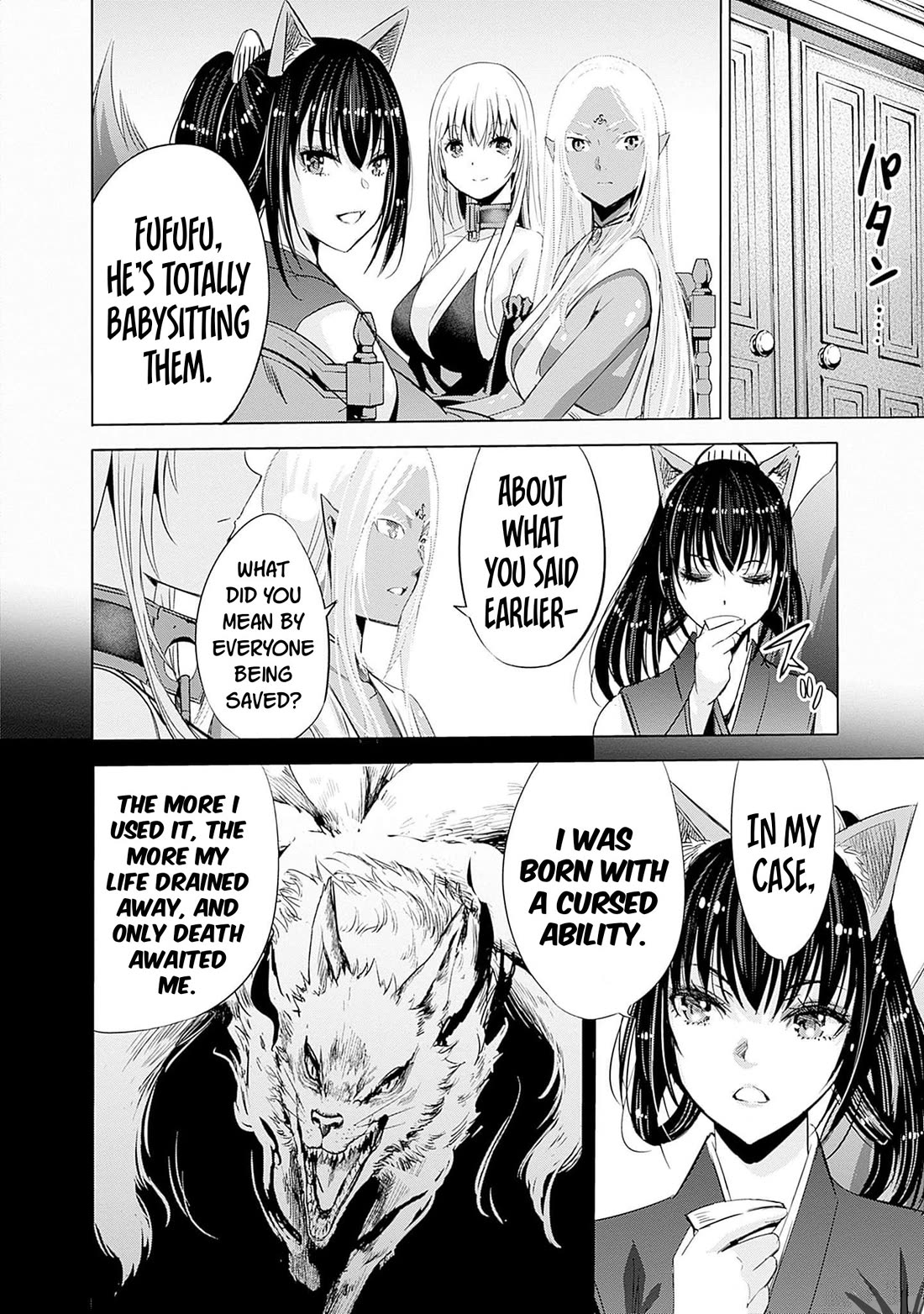 Uragirareta S Rank Boukensha no Ore wa, Aisuru Dorei no Kanojora to Tomoni Dorei dake no Harem Guild o Tsukuru Chapter 71 - Page 7