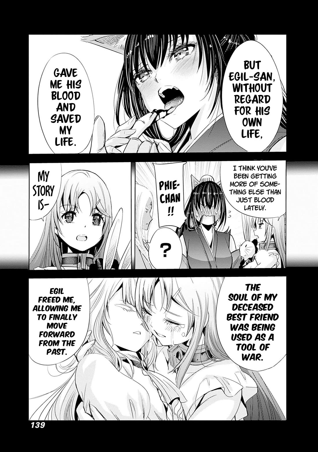 Uragirareta S Rank Boukensha no Ore wa, Aisuru Dorei no Kanojora to Tomoni Dorei dake no Harem Guild o Tsukuru Chapter 71 - Page 8