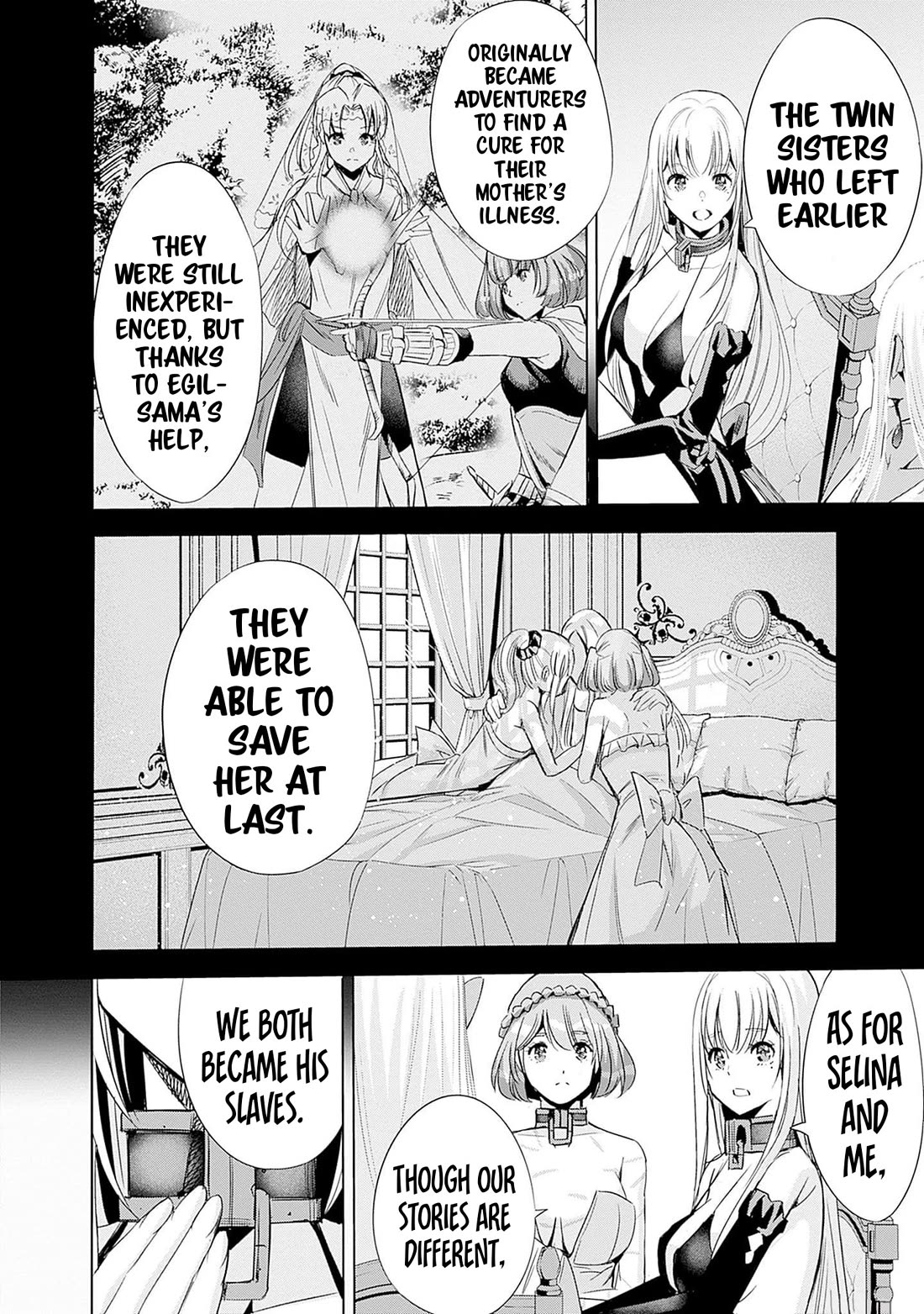 Uragirareta S Rank Boukensha no Ore wa, Aisuru Dorei no Kanojora to Tomoni Dorei dake no Harem Guild o Tsukuru Chapter 71 - Page 9