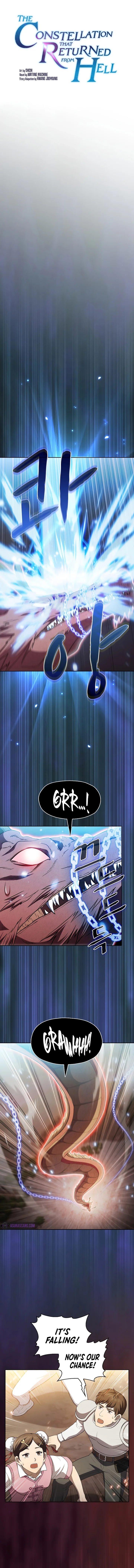 The Constellation That Returned From Hell Chapter 142 - Page 1