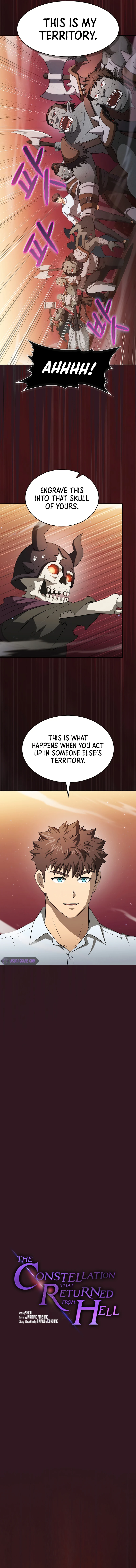 The Constellation That Returned From Hell Chapter 144 - Page 3