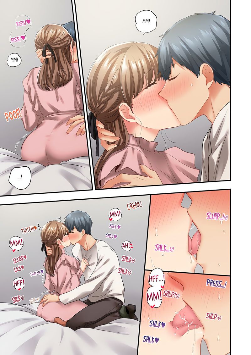 A Scorching Hot Day with A Broken Air Conditioner. If I Keep Having Sex with My Sweaty Childhood Friend… Chapter 134 - Page 1