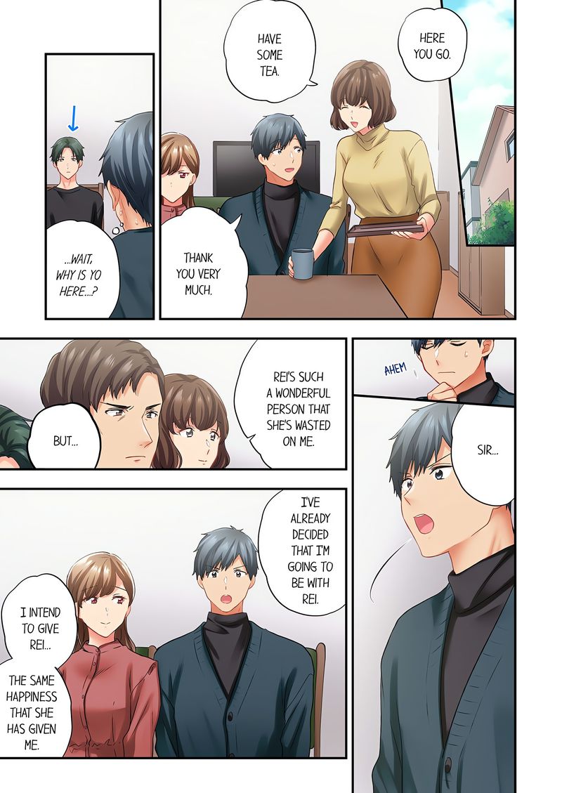 A Scorching Hot Day with A Broken Air Conditioner. If I Keep Having Sex with My Sweaty Childhood Friend… Chapter 135 - Page 5
