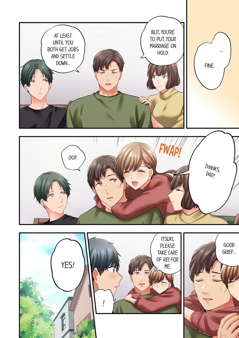 A Scorching Hot Day with A Broken Air Conditioner. If I Keep Having Sex with My Sweaty Childhood Friend… Chapter 135 - Page 8
