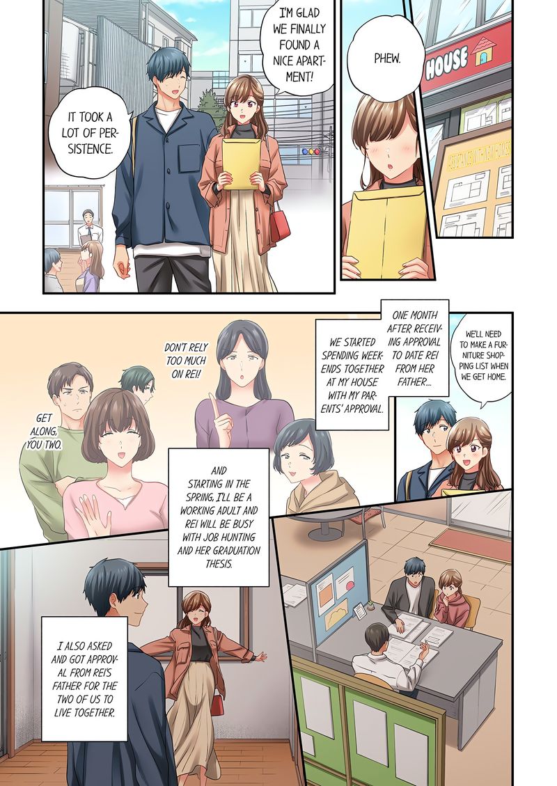 A Scorching Hot Day with A Broken Air Conditioner. If I Keep Having Sex with My Sweaty Childhood Friend… Chapter 136 - Page 1