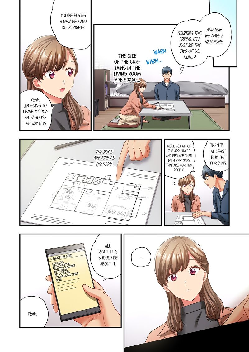 A Scorching Hot Day with A Broken Air Conditioner. If I Keep Having Sex with My Sweaty Childhood Friend… Chapter 136 - Page 2