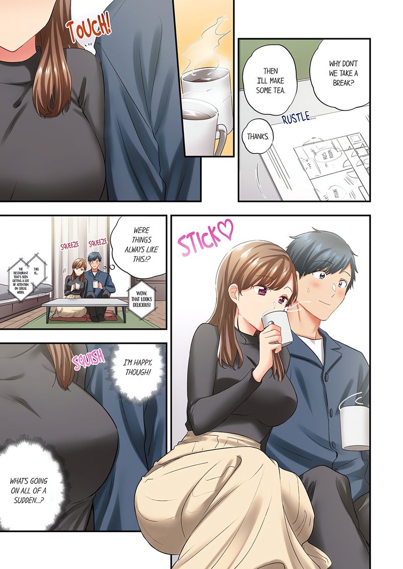 A Scorching Hot Day with A Broken Air Conditioner. If I Keep Having Sex with My Sweaty Childhood Friend… Chapter 136 - Page 3