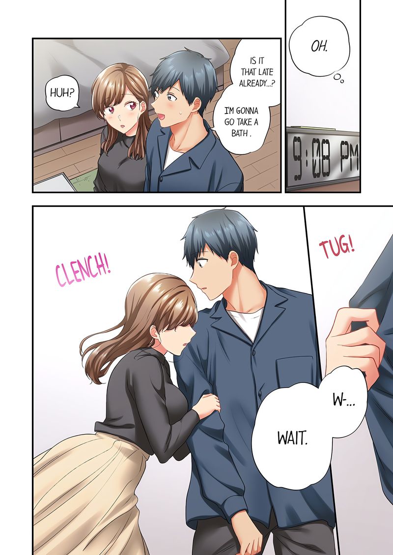 A Scorching Hot Day with A Broken Air Conditioner. If I Keep Having Sex with My Sweaty Childhood Friend… Chapter 136 - Page 4
