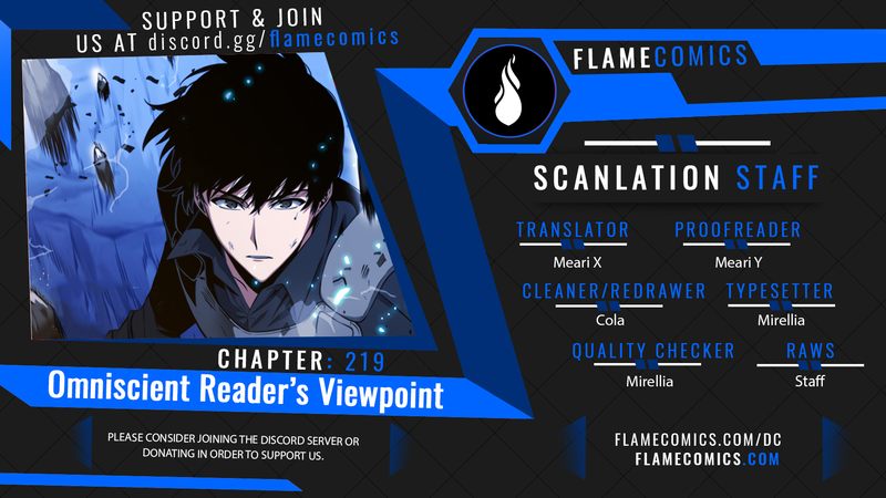 Omniscient Reader's Viewpoint Chapter 219 - Page 1