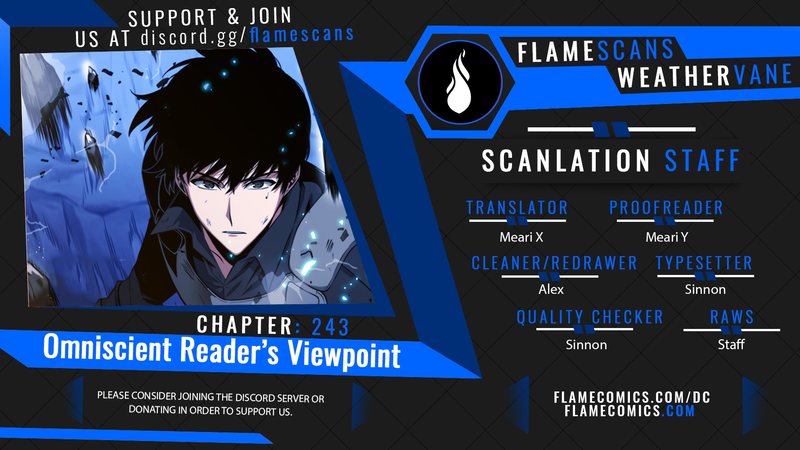 Omniscient Reader's Viewpoint Chapter 243 - Page 1
