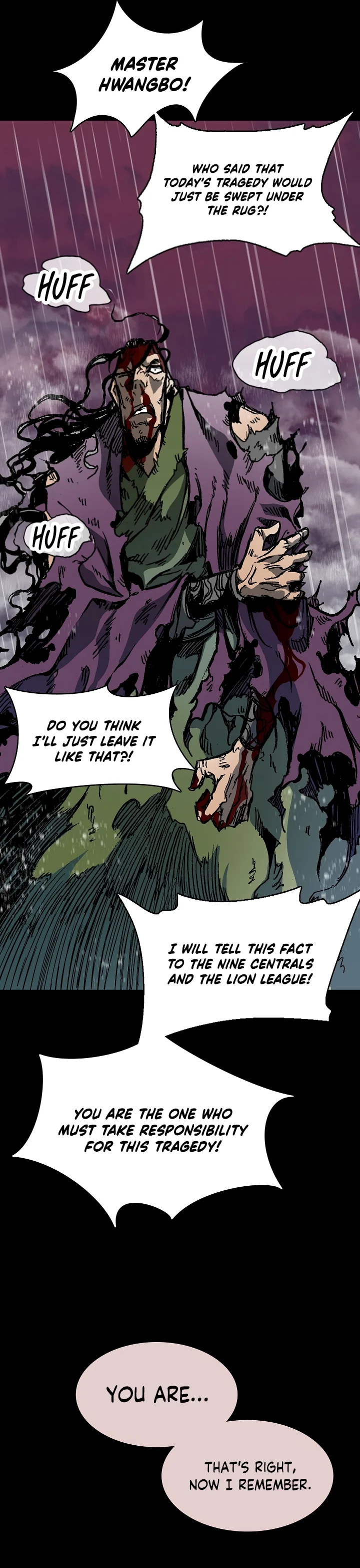 Memoir Of The God Of War Chapter 155 - Page 17