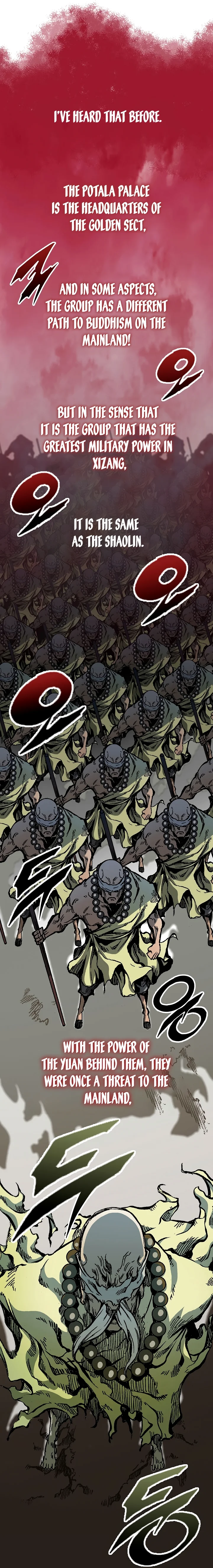 Memoir Of The God Of War Chapter 156 - Page 13