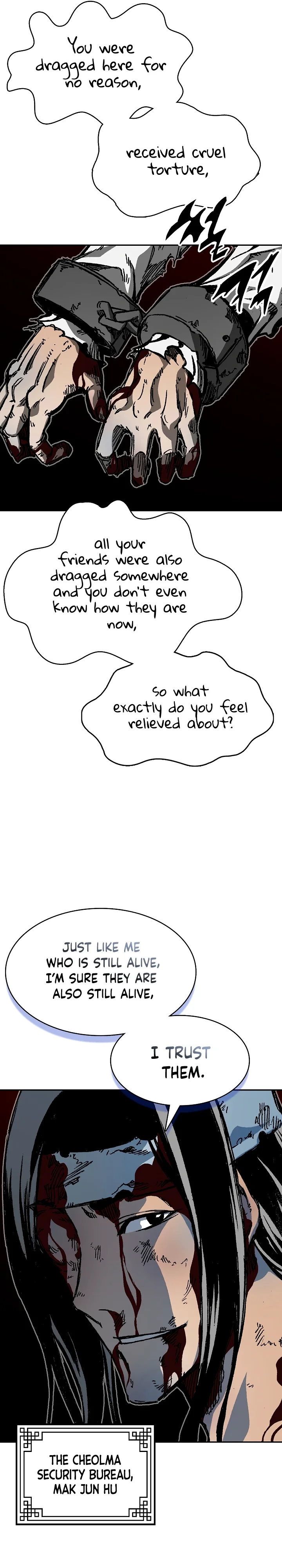 Memoir Of The God Of War Chapter 156 - Page 38