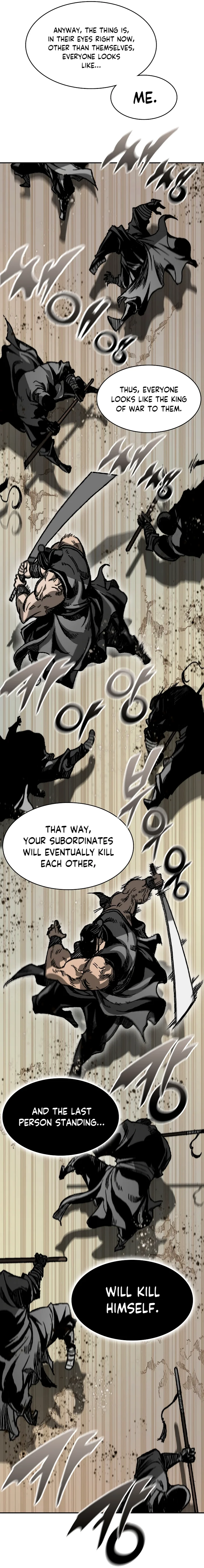 Memoir Of The God Of War Chapter 158 - Page 28