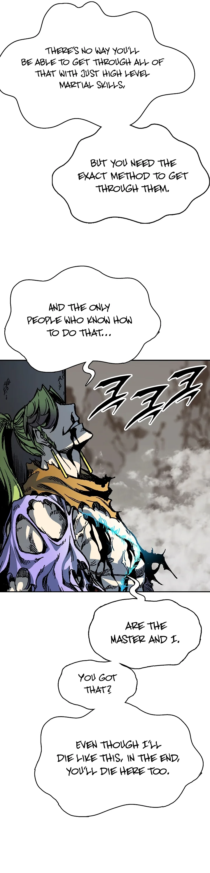 Memoir Of The God Of War Chapter 158 - Page 32