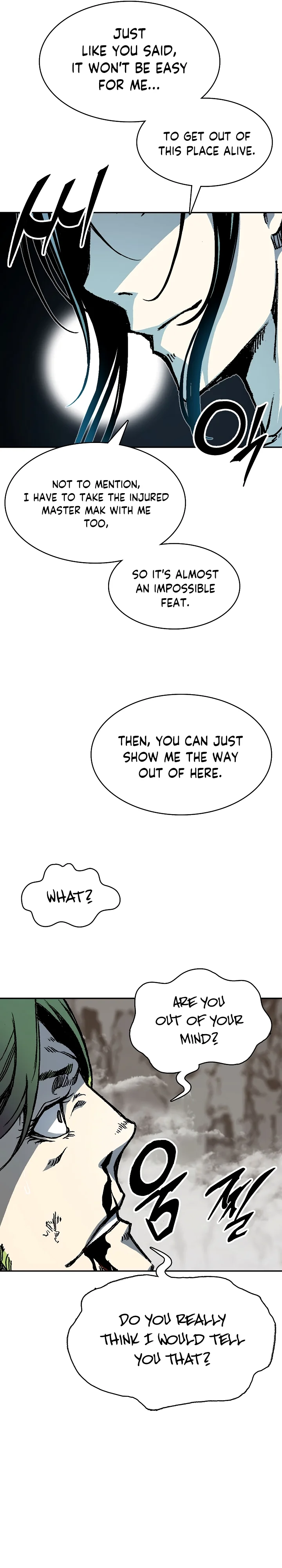 Memoir Of The God Of War Chapter 158 - Page 33
