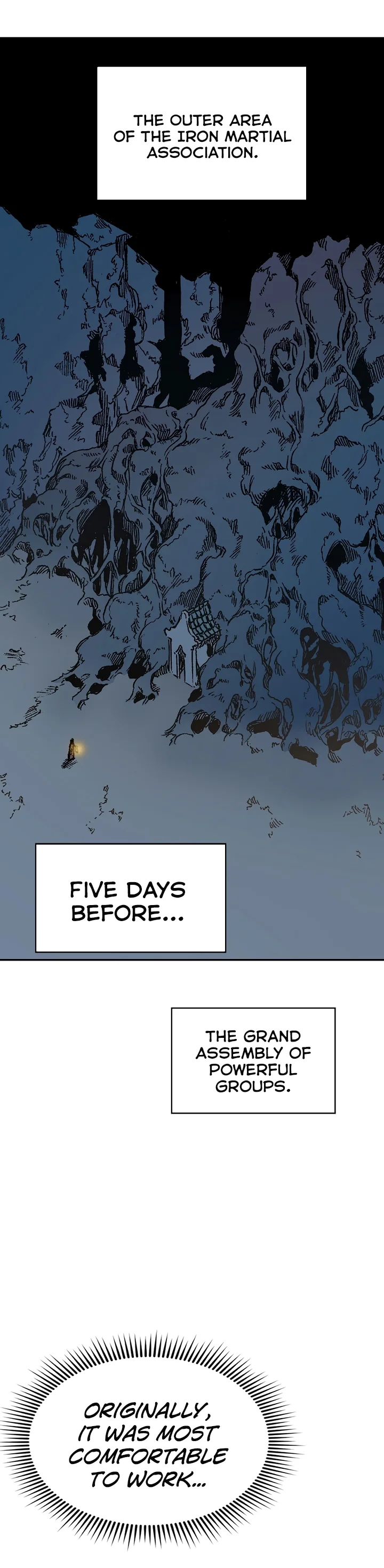 Memoir Of The God Of War Chapter 159 - Page 2