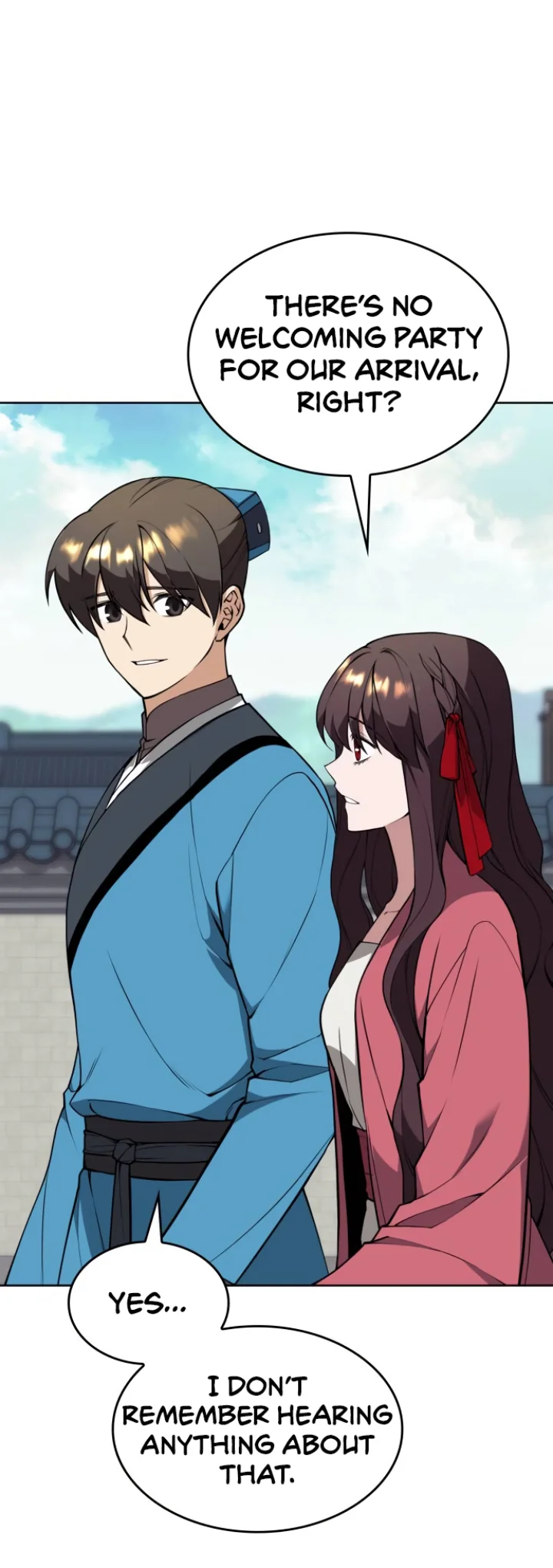 Tale of a Scribe Who Retires to the Countryside Chapter 188 - Page 3