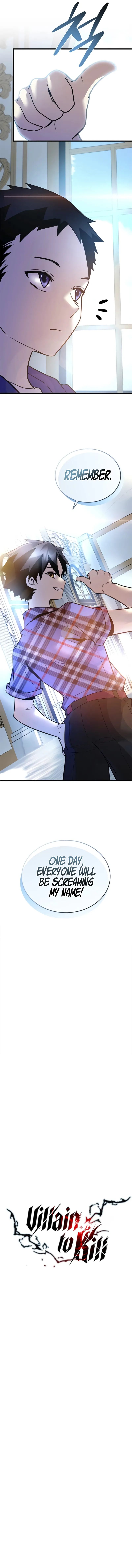 Villain To Kill Chapter 194 - Page 3