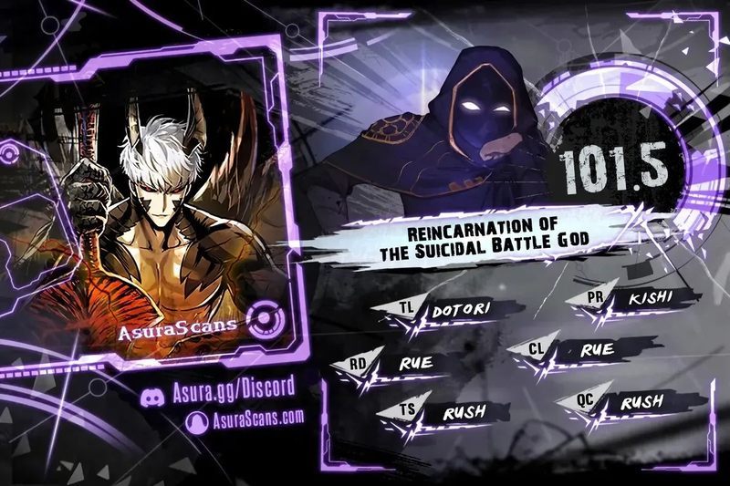 Reincarnation of the Suicidal Battle God Chapter 101.1 - Page 1