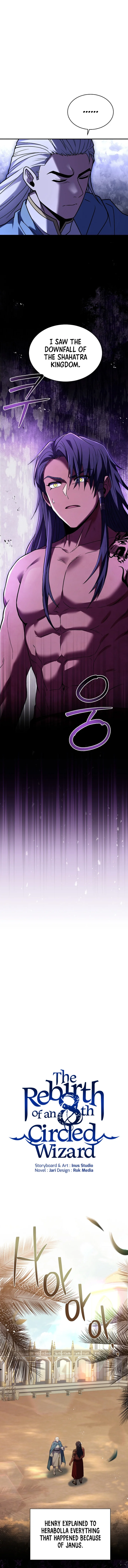 Rebirth of the 8-Circled Mage Chapter 160 - Page 1