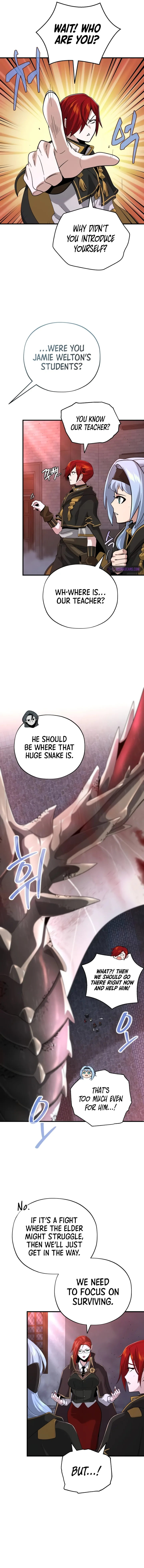 The Dark Magician Transmigrates After 66666 Years Chapter 106 - Page 4