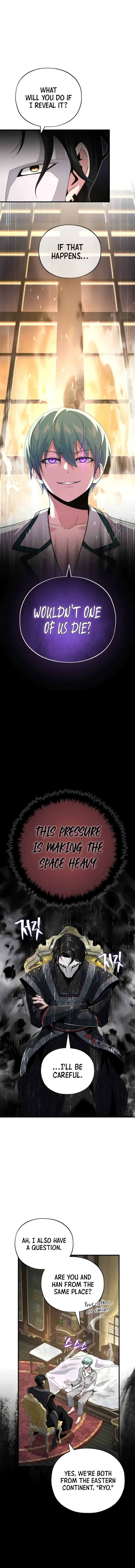 The Dark Magician Transmigrates After 66666 Years Chapter 108 - Page 1