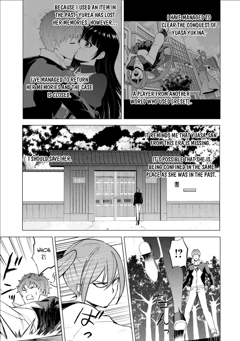 Ore no Genjitsu wa Renai Game?? ka to Omottara Inochigake no Game datta Chapter 55 - Page 2