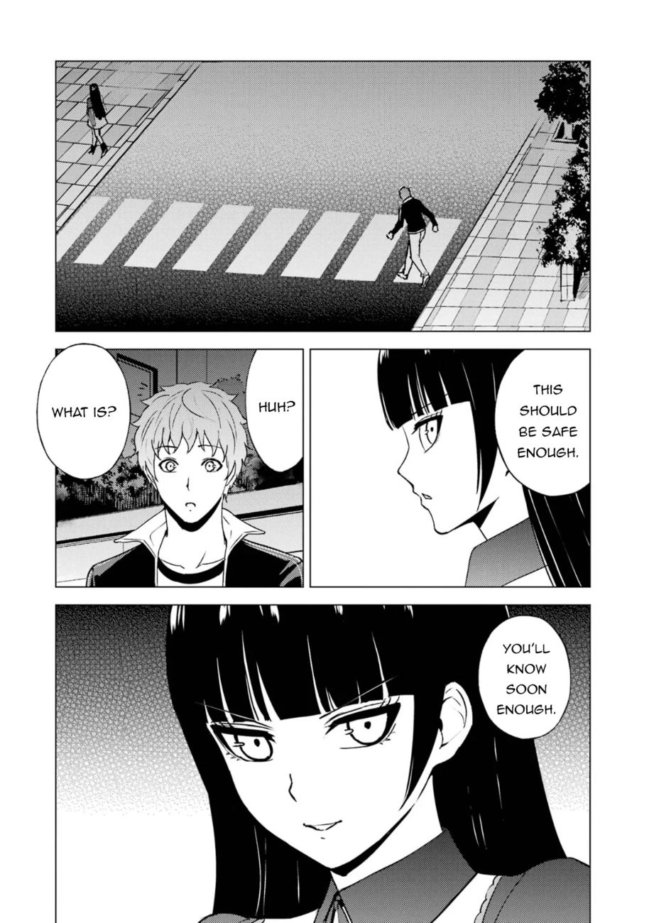 Ore no Genjitsu wa Renai Game?? ka to Omottara Inochigake no Game datta Chapter 65 - Page 40