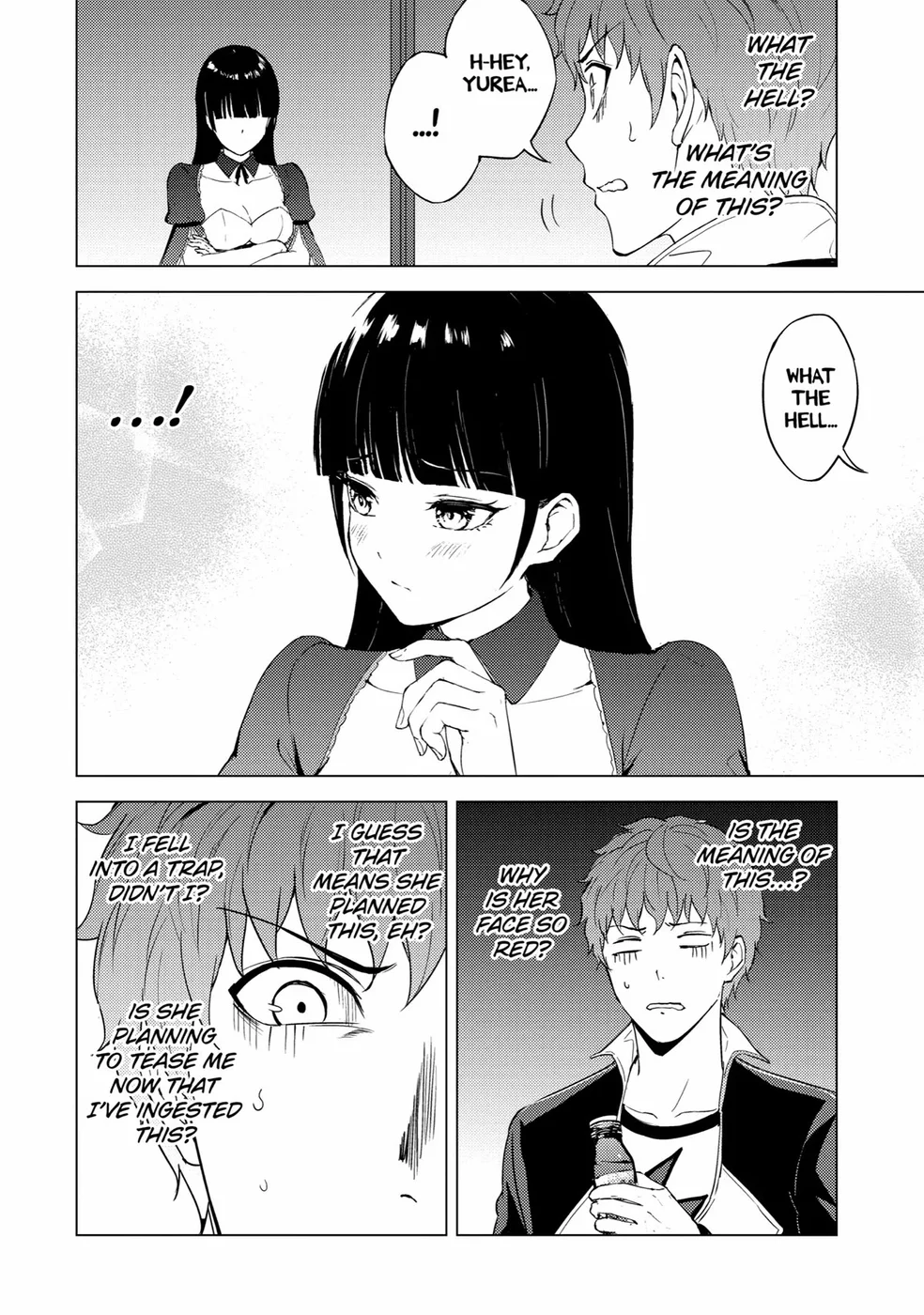 Ore no Genjitsu wa Renai Game?? ka to Omottara Inochigake no Game datta Chapter 71 - Page 12