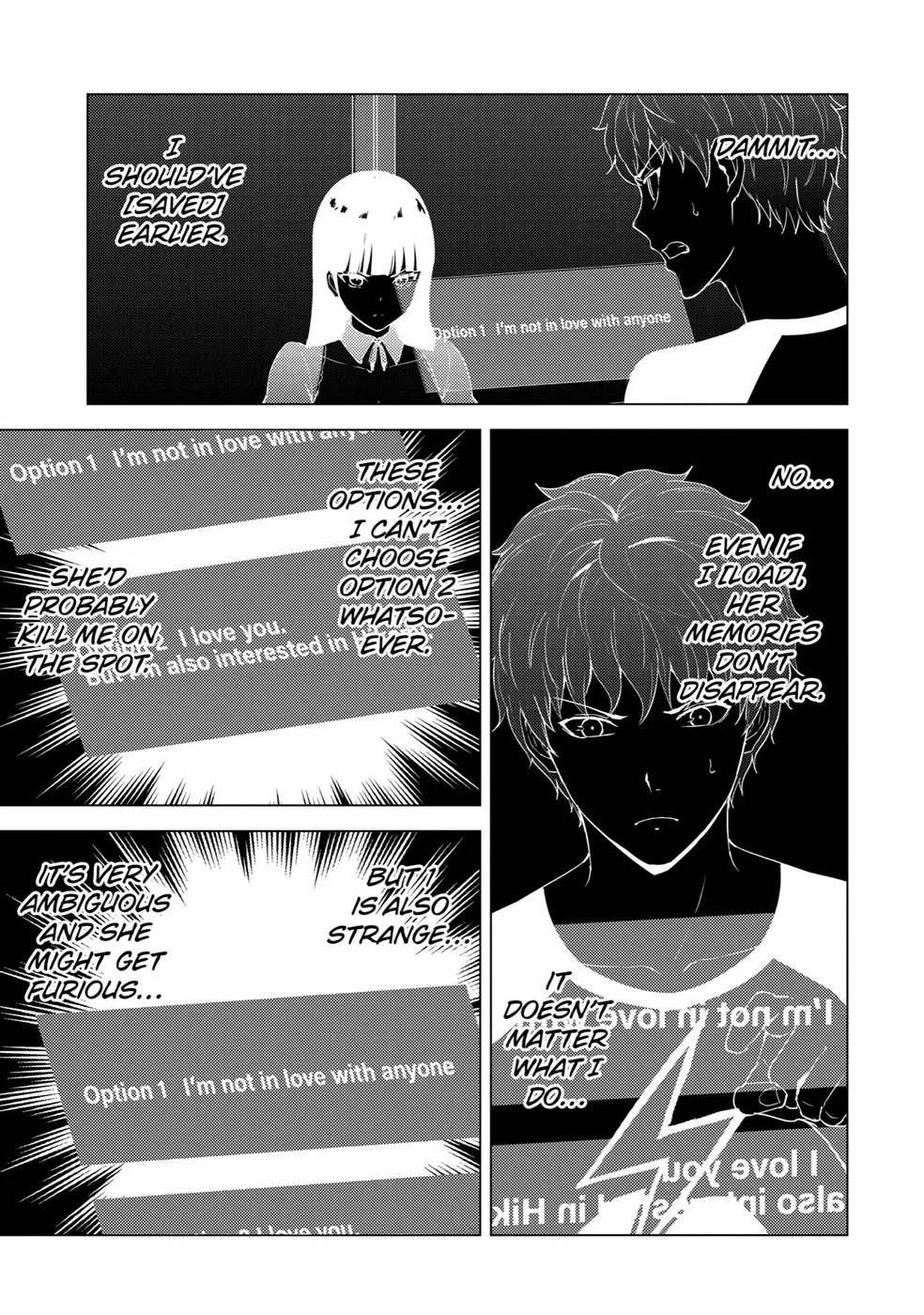 Ore no Genjitsu wa Renai Game?? ka to Omottara Inochigake no Game datta Chapter 71 - Page 27