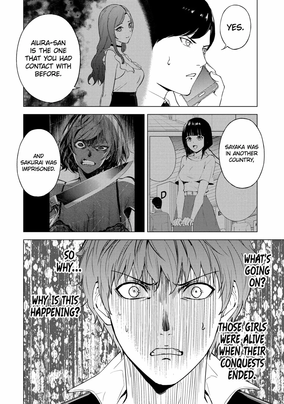 Ore no Genjitsu wa Renai Game?? ka to Omottara Inochigake no Game datta Chapter 71 - Page 44