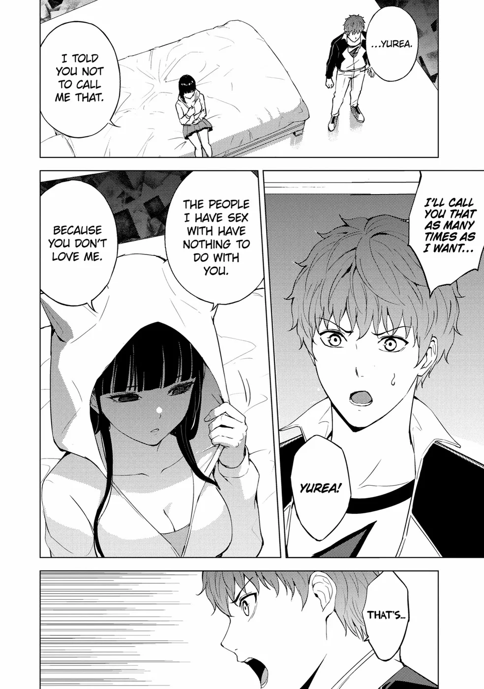 Ore no Genjitsu wa Renai Game?? ka to Omottara Inochigake no Game datta Chapter 72 - Page 41
