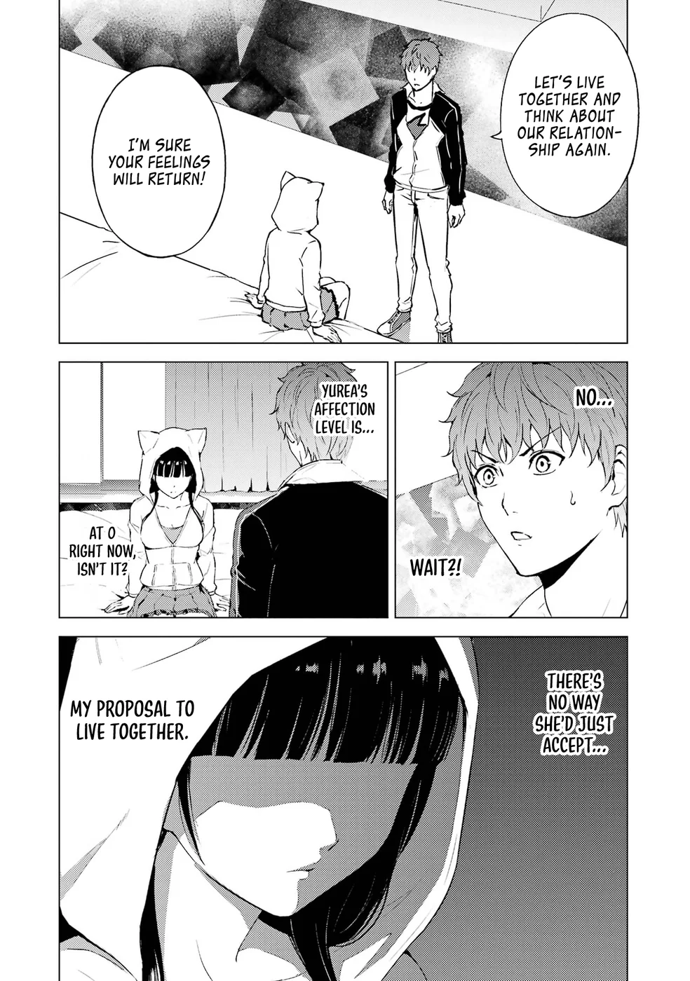 Ore no Genjitsu wa Renai Game?? ka to Omottara Inochigake no Game datta Chapter 73 - Page 4