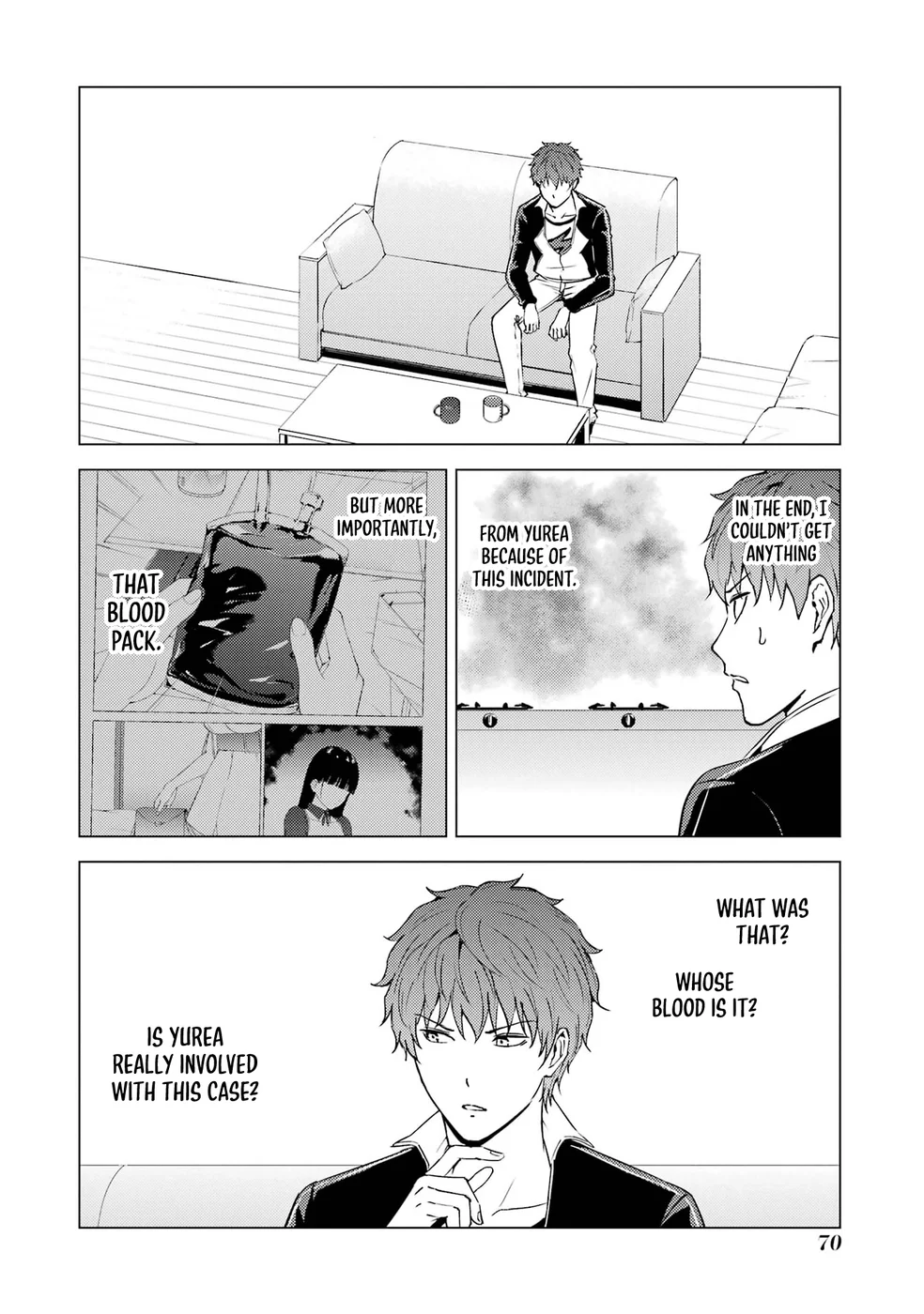 Ore no Genjitsu wa Renai Game?? ka to Omottara Inochigake no Game datta Chapter 74 - Page 20