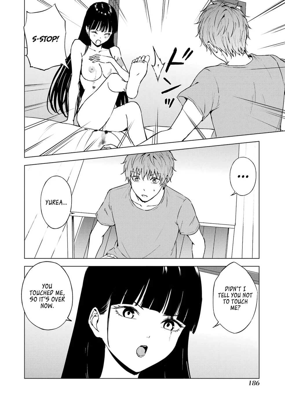 Ore no Genjitsu wa Renai Game?? ka to Omottara Inochigake no Game datta Chapter 76 - Page 36