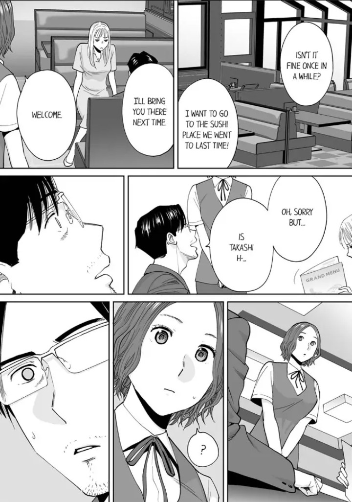 I’m Cumming From my Husband’s Subordinate Chapter 15 - Page 24