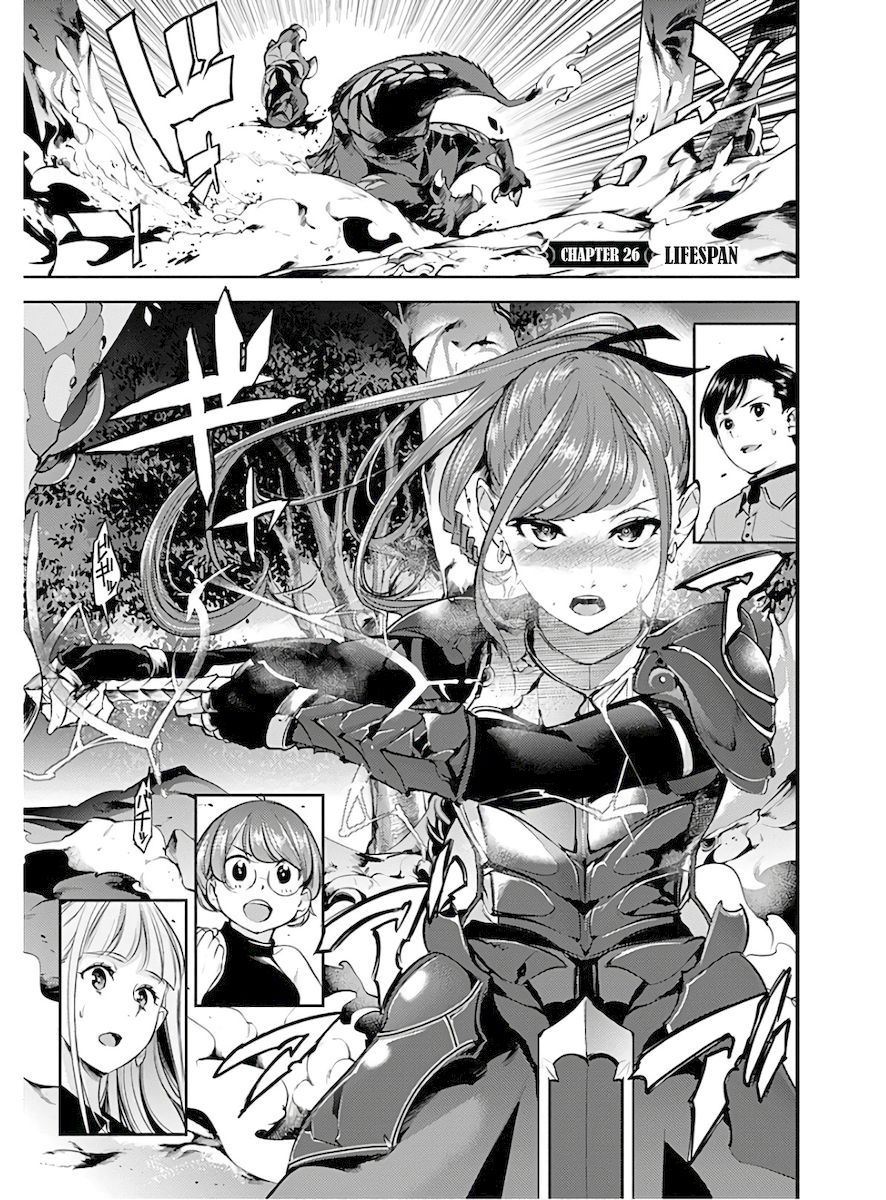 Shuumatsu no Harem: Fantasia Chapter 26 - Page 3